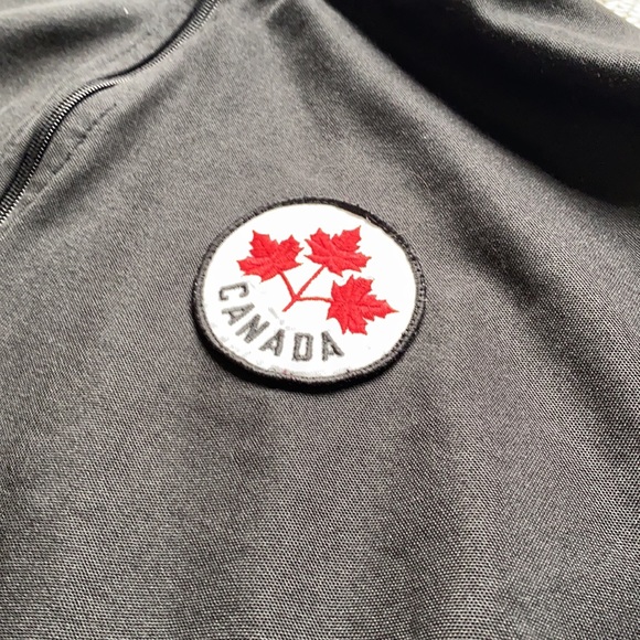 Hudson’s Bay Company Olympic Zip Up Track Jacket Men’s Size Large. - Picture 3 of 5